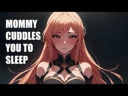 Mommy Cuddles You to Sleep | Whispered Flirty ASMR for Comfort & Relaxation