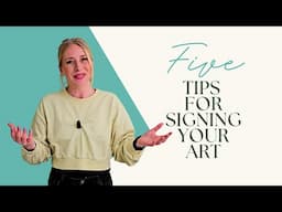 SIGNING Like a Pro! 5 Essential Tips for Artists