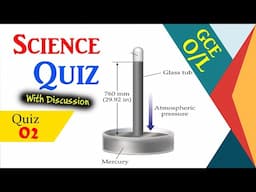 Science Quiz No 2 | GCE O/L