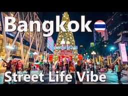 Something INCREDIBLE is happening in Bangkok at night! The atmosphere of the city's street life 🇹🇭