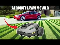 Tesla-Vision Type AI Meets Lawn Mower: Mammotion Yuka Mini Robot Review