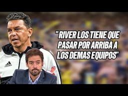 CLOSS: "RIVER los tiene que pasar por arriba a los demás"