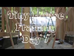 Tiny House Framing Day 7