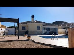 Under Offer- Property for sale Spain. 240,000 Euros Villa Delfin - Arboleas.