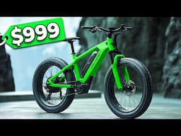 17 Best Fat Tire Electric Bikes Under $1500