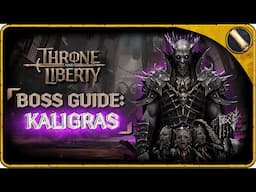 Throne and Liberty Kaligras Boss Guide - Torture Chamber of Screams  - TnL