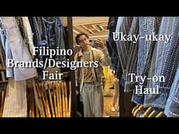 Filipino Brands/Designers Fair, Ukayukay and Try-on Haul