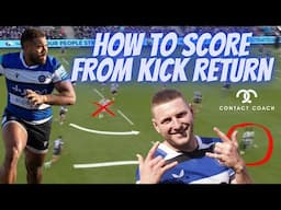 From Kick to Try: A Rugby Masterclass On How To Attack From Kick 🏉