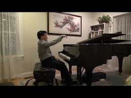 George Li plays Liszt Sonetto 104 del Petrarca  | House concert series #3