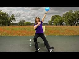 Parkinson's Seated Exercises for Better Gait, Posture, & Balance!