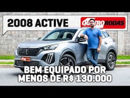 Peugeot 2008 Active é versão MAIS BARATA que parece ser COMPLETONA