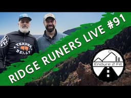 Ridge RUNers Live #91 | Ask a Coach: Endure 2 Fit