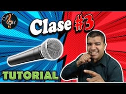 Como cantar- Clase 3 para principiantes