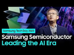 Unveiling Samsung Semiconductor's Next-Generation Memory Solutions | Samsung Memory Tech Day 2023