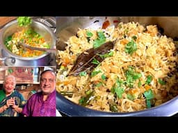 VEG DUM BIRIYANI | Vegetable Biryani | Hyderabadi Style| Secret Cooking Tips | ft. Prathap