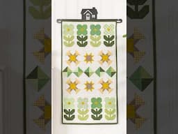 This door banner is perfect for St. Patrick’s Day and welcoming the spring! Shop now! #quilting #diy