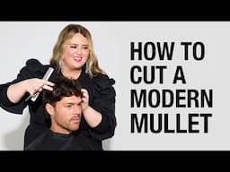 How to Cut a Modern Mullet Haircut | Trending Hair Cutting Tutorial | Kenra Professional