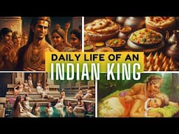 Daily Life of an Indian King: Secrets of Royal Life Revealed | Royal Life