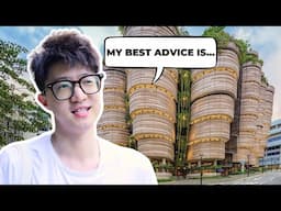 Asking NTU Students 'How To Get Into Nanyang Technological University?' | (Singapore)