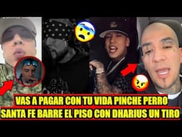 Remik González y TANKEONE Le contestan la tiraera a Dharius ALV Todos Santa Fe klan y tornillo 😨