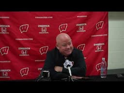 Mike Hastings Weekly Media Conference || Wisconsin Women's Hockey || Feb. 04, 2025