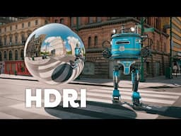 How To Create Your Own HDRI For VFX | Full Guide