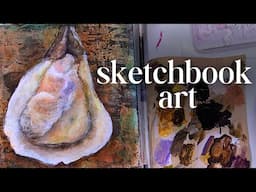 Sketchbook Art Skills - Working With Acrylic Paints