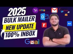 🔥 BULK MAILER 2025: 100% Inbox Delivery! (Best Email Marketing Tool)