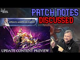 Increased Ancient Gear Drop Rate Discussed, Content Preview And Full Patch Notes - Watcher Of Realms