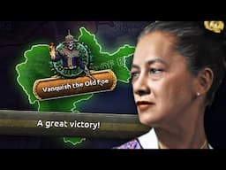 Burma is POWERFUL in HOI4 Kaiserredux