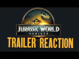 JURASSIC WORLD - REBIRTH - Trailer Reaction - REACCIÓN - Parque Jurásico