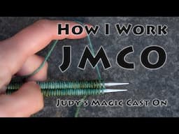 Knit Tip: How I work Judy's Magic Cast On... fast and easy!