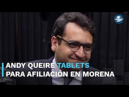 Andy obliga a comprar tablets para afiliación