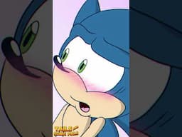 Sonic Loves Amy's Long Hair | SonAmy Comic Dub Short