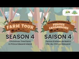 Great Canadian Farm Tour S4: Christmas Tree Farm in PEI with AITC-PEI