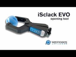 How to use the iSclack EVO Lock Opening Tool : RepairsUniverse