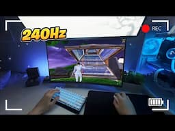 POV Fortnite on 240hz...