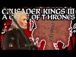 What if the Doom Never Happened? | Crusader Kings III AGOT: Return to Valyria #1