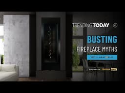 Heat & Glo Fireplaces busting fireplace myths nationwide on A&E