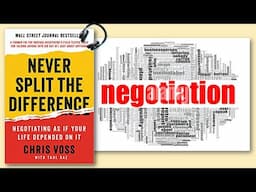 Never Split the Difference: Mastering Negotiation Skills | Audiobook Recap