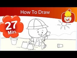 How To Draw | Luli TV Specials  | Cartoon for Children - Luli TV