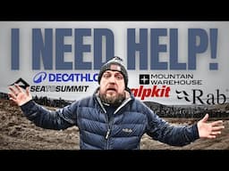 I Need YOUR Help! | 2025 Wild Camping Gear Wish List