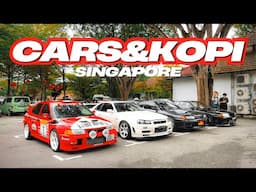 Cars & Kopi: Singapore's Rarest Cars Gather for Chinese New Year! Wheelspins and Full Sends