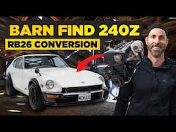 Ultimate GT-R Powered 240Z - FULL BUILD in 7 HOURS!