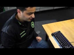 GDC 2016: Razer Shows Off BlackWidow X Mechanical Gaming Keyboard