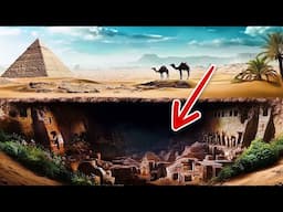 Lost Chambers and Hidden Tunnels – What’s Under the Pyramids?