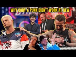 Why Cody Rhodes & CM Punk are BETTER OFF at WWE vs. AEW | Busted Open