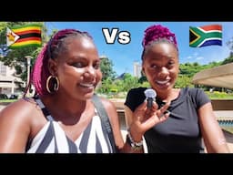 Zimbabwe 🇿🇼 Or South Africa 🇿🇦 Where Would Zimbabweans Prefer to Work or Live