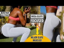 MEGA BOOST DUMBBELL BOOTY FOCUSED~DO THIS TO ACTIVATE & GROW YOUR GLUTES FASTER EP 15