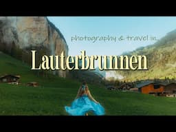 A Photographer's Dream Come True.. | Lauterbrunnen, Wengen Switzerland Travel Photography Vlog Ep.2